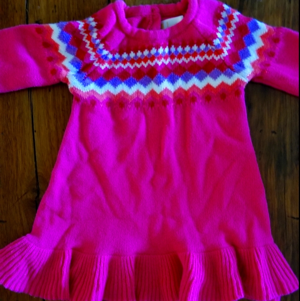 Baby Sweater dress